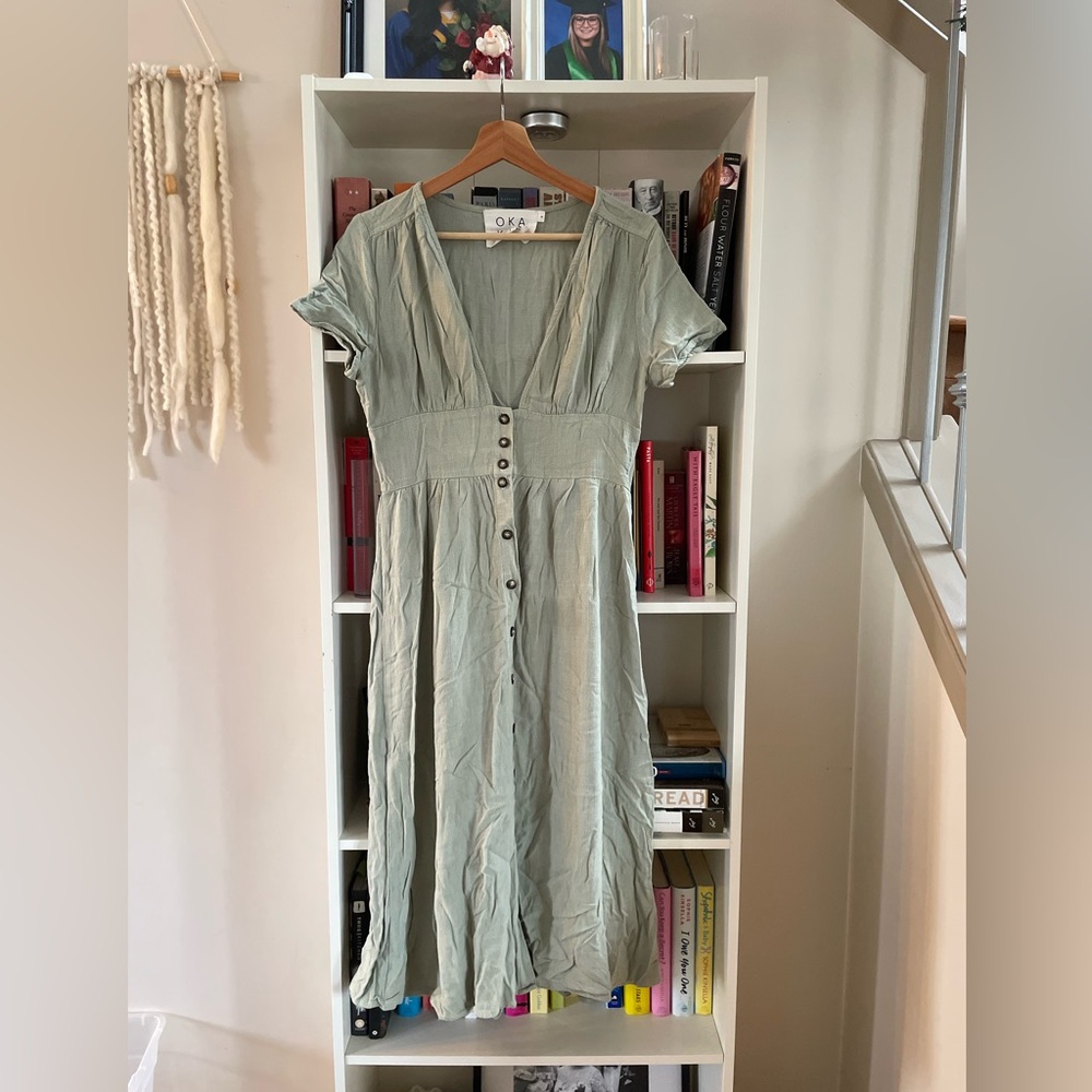 Workhall Studio midi dress